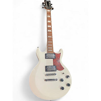 Used Ibanez AX120 Alpine White Solid Body Electric Guitar