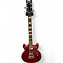 Used Ibanez AX120 Red Sparkle Solid Body Electric Guitar Red Sparkle