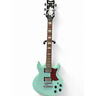 Used Ibanez AX120 Seafoam Green Solid Body Electric Guitar