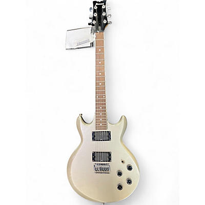 Used Ibanez AX120 Silver Solid Body Electric Guitar