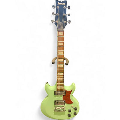Used Ibanez AX120 TEAL Solid Body Electric Guitar