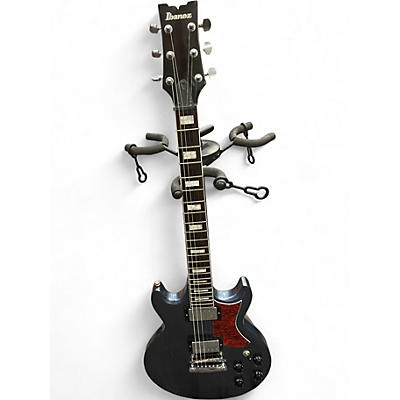 Used Ibanez AX120 Trans Blue Solid Body Electric Guitar