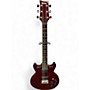 Used Ibanez AX220QM RED Solid Body Electric Guitar RED