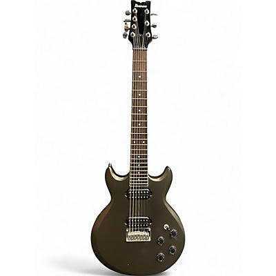 Used Ibanez AX7221 7-String Pewter Grey Solid Body Electric Guitar