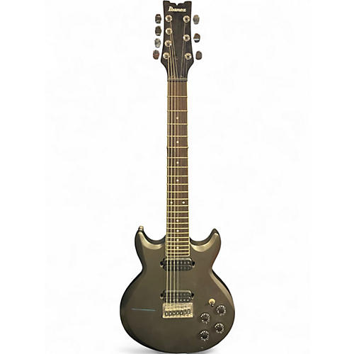 Used Ibanez AX7221 Black Solid Body Electric Guitar Black