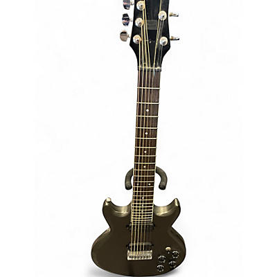 Used Ibanez AX7221 Gray Solid Body Electric Guitar