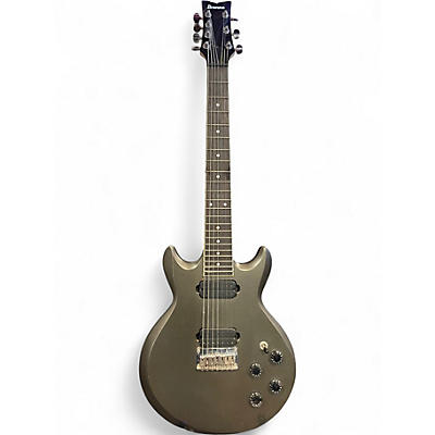 Used Ibanez AX7221 Gray Solid Body Electric Guitar