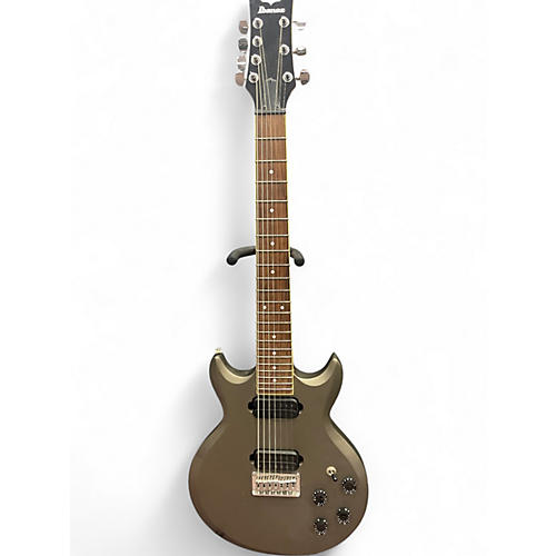 Used Ibanez AX7221 Grey Pewter Solid Body Electric Guitar Grey Pewter