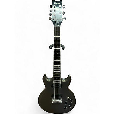 Used Ibanez AX7221 Gun Metal Grey Solid Body Electric Guitar