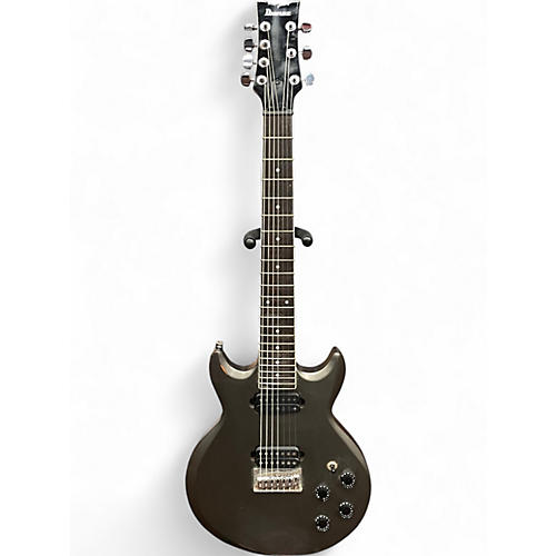 Used Ibanez AX7221 PEWTER MATTE Solid Body Electric Guitar PEWTER MATTE