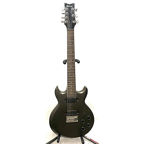 Ibanez Used Ibanez AX7221 Solid Body Electric Guitar Silver