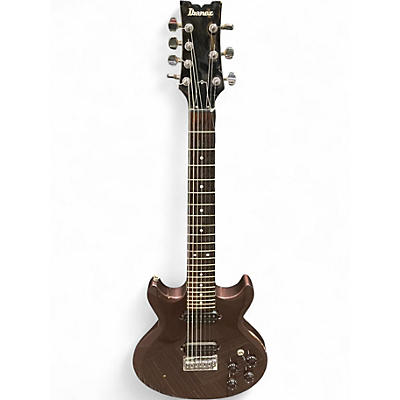 Used Ibanez AX7521 CHERRY FUDGE Solid Body Electric Guitar