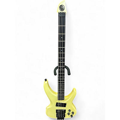 Used Ibanez AXB1000 AXSTAR Vintage White Electric Bass Guitar