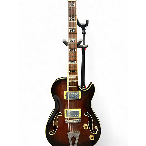 Used Ibanez AXD82P Walnut Hollow Body Electric Guitar Walnut