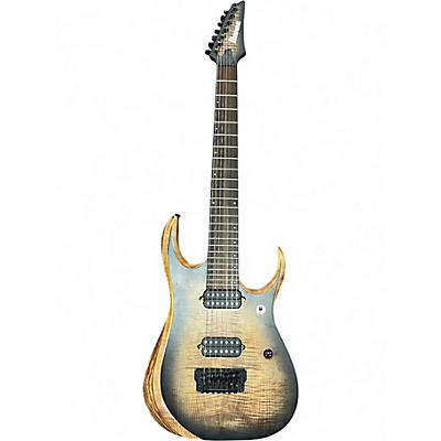 Used Ibanez AXION LABLE RGD71AL Brown Solid Body Electric Guitar