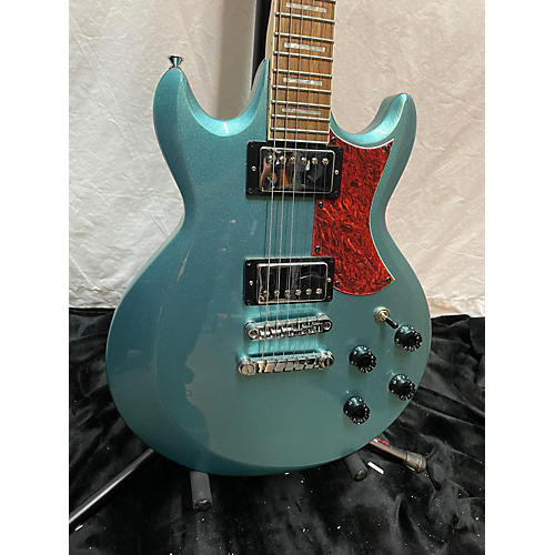 Ibanez Used Ibanez AXS32 Blue Agave Solid Body Electric Guitar Blue Agave