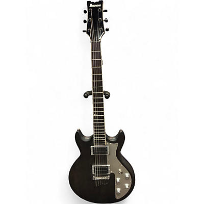 Used Ibanez AXS32 Flat Black Solid Body Electric Guitar
