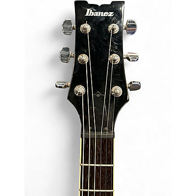 Used Ibanez AXS32 RED QUILT Solid Body Electric Guitar