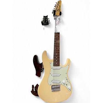 Used Ibanez AZ ESSENTIAL YELLOW Solid Body Electric Guitar