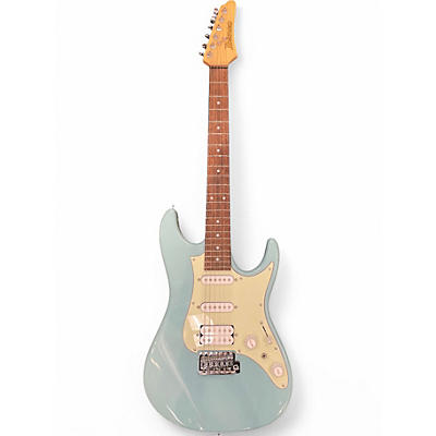 Used Ibanez AZ Essentials Purist Blue Solid Body Electric Guitar