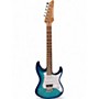 Used Ibanez AZ STANDARD BLUE BURST Solid Body Electric Guitar BLUE BURST