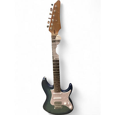 Used Ibanez AZ STANDARD Blue Burst Solid Body Electric Guitar
