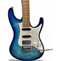 Used Ibanez AZ Standard Blue Solid Body Electric Guitar Blue