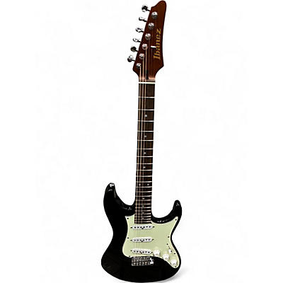 Used Ibanez AZ2203BK Black Solid Body Electric Guitar