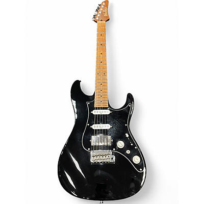 Used Ibanez AZ2204 Black Solid Body Electric Guitar