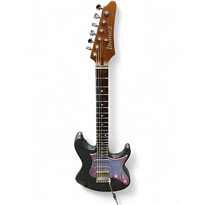 Used Ibanez AZ2204 Metallic Gray Solid Body Electric Guitar