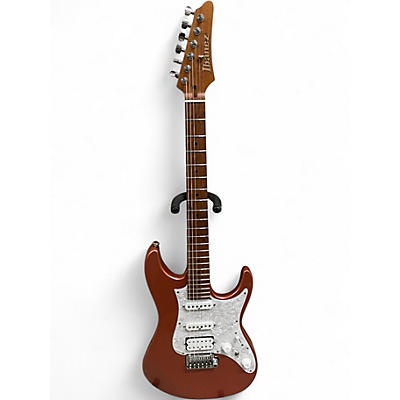 Used Ibanez AZ2204 Metallic rose Solid Body Electric Guitar