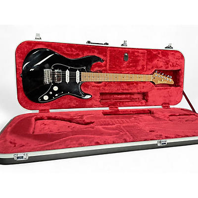 Used Ibanez AZ2204B-BK Black Solid Body Electric Guitar