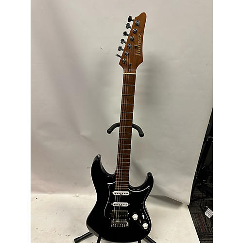 Ibanez Used Ibanez AZ2204B Black Solid Body Electric Guitar Black