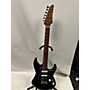 Used Ibanez Used Ibanez AZ2204B Black Solid Body Electric Guitar Black