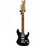 Used Ibanez Used Ibanez AZ2204B Black Solid Body Electric Guitar Black