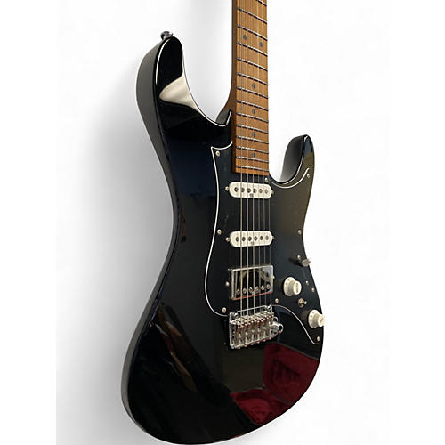 Used Ibanez AZ2204B Black Solid Body Electric Guitar Black