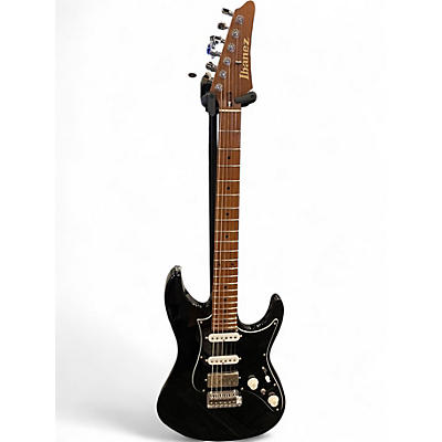 Used Ibanez AZ2204B Black Solid Body Electric Guitar