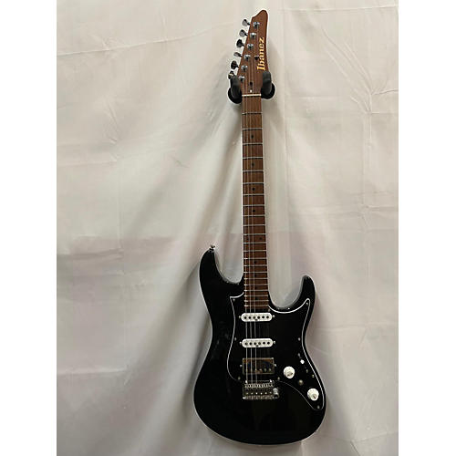 Ibanez Used Ibanez AZ2204B Prestige Black Solid Body Electric Guitar Black