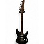 Used Ibanez AZ2204B Prestige Black Solid Body Electric Guitar Black