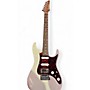 Used Ibanez AZ2204N PRESTIGE Antique White Blonde Solid Body Electric Guitar Antique White Blonde