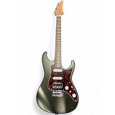 Used Ibanez AZ2204N-VGF Ivy Green Solid Body Electric Guitar