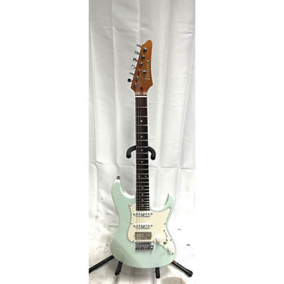 Ibanez Used Ibanez AZ2204NW-MGR Prestige Mint Green Solid Body Electric Guitar