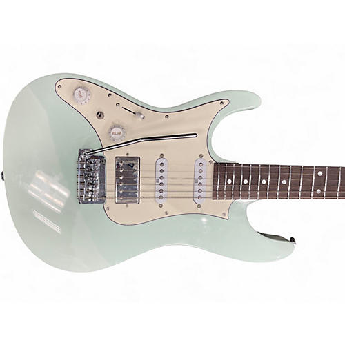 Used Ibanez AZ2204NW Mint Green Solid Body Electric Guitar Mint Green