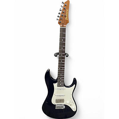 Used Ibanez AZ2204NW PRESTIGE DARK TIDE BLUE Solid Body Electric Guitar