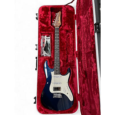 Used Ibanez AZ2204NW PRESTIGE Dark Tide Blue Solid Body Electric Guitar