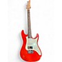 Used Ibanez AZ2204NW-VR PRESTIGE RED Solid Body Electric Guitar RED