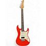 Used Ibanez AZ2204NW Vermillion Red Solid Body Electric Guitar Vermillion Red