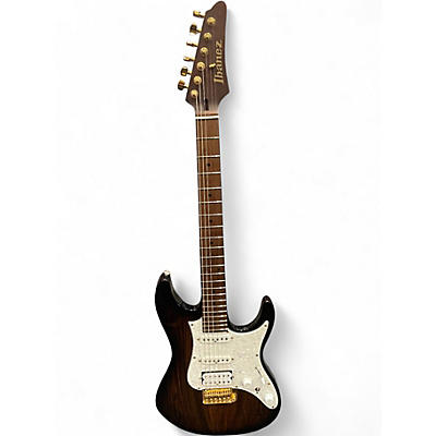 Used Ibanez AZ224BCG Vintage Natural Solid Body Electric Guitar