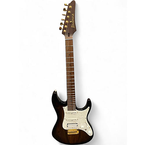 Used Ibanez AZ224BCG Vintage Natural Solid Body Electric Guitar Vintage Natural