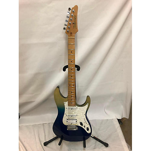 Ibanez Used Ibanez AZ224F BLUE ICEBERG GRADATION Solid Body Electric Guitar BLUE ICEBERG GRADATION